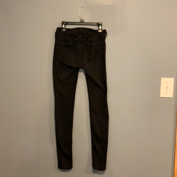 black holister skinny jeans - Picture 2 of 3